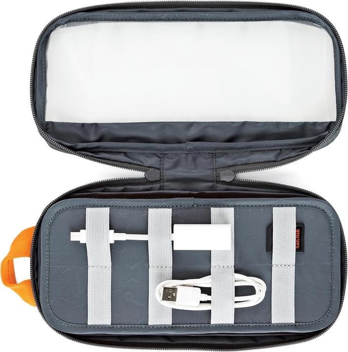 Image du produit Lowepro GearUp Pouch Medium (Étui pour accessoires de caméra, 0.84 l)