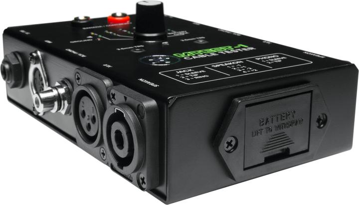 Image du produit Mackie MTest-1 - Testeur de câbles (Testeur de câbles audio)