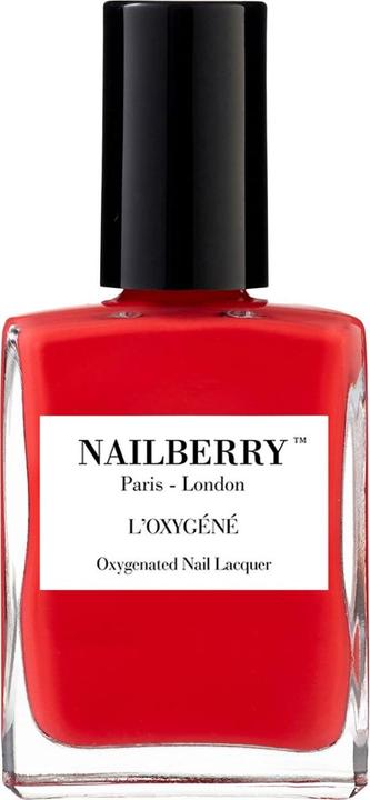 Produktbild Nailberry L'oxygéné - Pop my berry (Orange, Rot, Farblack)