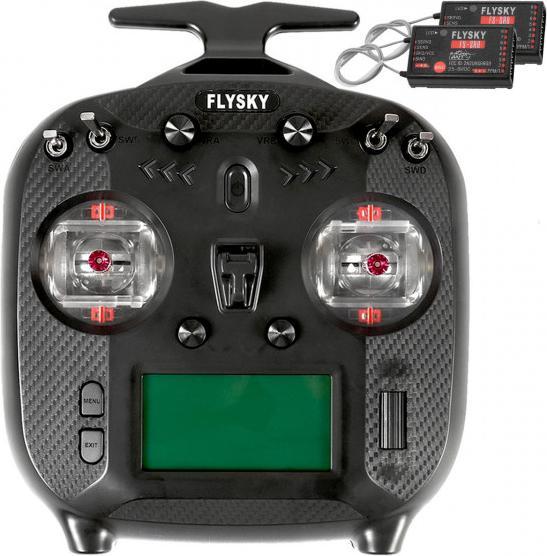 Fly Sky FS-ST8 Upgrade émetteur 8 canaux avec 2 récepteurs