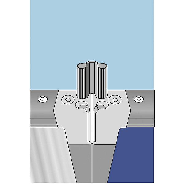 Image du produit Magnetoplan Séparation de pièce (100 x 180 x 35 cm)