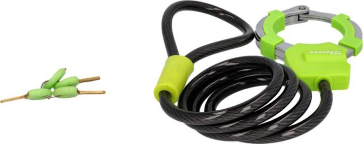 Immagine prodotto Master Lock Serratura a manetta Street Cuff (100 cm)