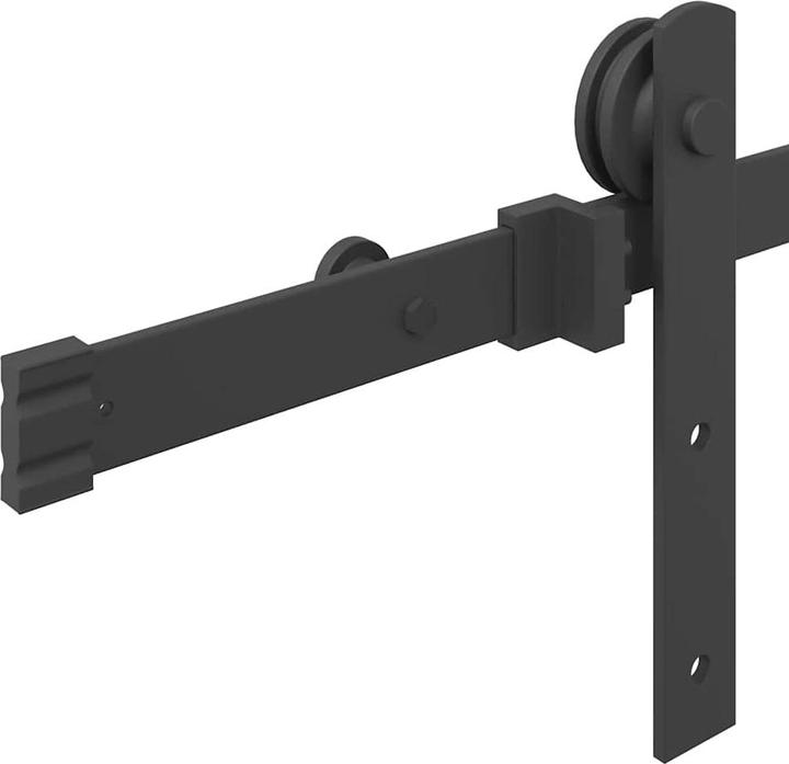 Produktbild VidaXL Schiebetürbeschlag-Set 213,5 cm