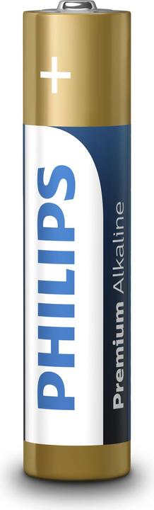 Produktbild Philips Premium Alkaline (4) LR03M4B/1 (4 Stk., AAA)