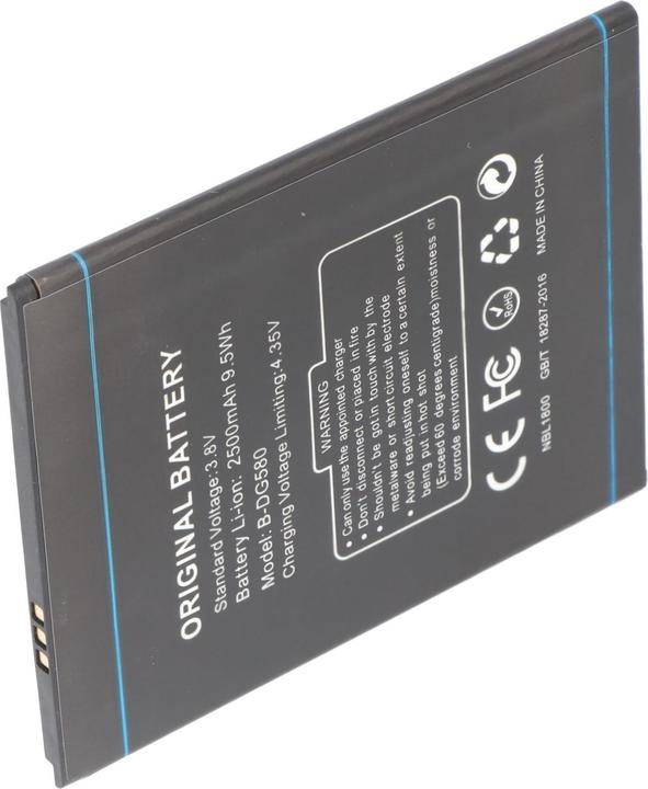 Image du produit Intensilo Akku Doogee DG-580, Doogee KISSME, DG580