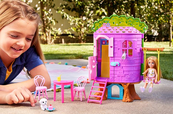 Produktbild Barbie Chelsea Baumhaus