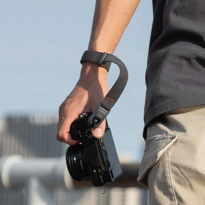 Actual product image Pgytech Camera Wrist Strap Air (Deep Grey) (Hip belt)