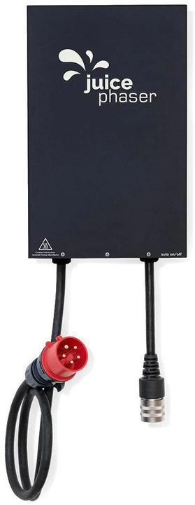 Juice Technology Juice Phaser (Typ 2, Typ 1, 5.80 kW, 16 A, CEE16 rot)