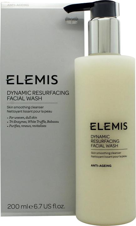 Image du produit Elemis Dynamic Resurfacing Facial Wash (lavage dynamique du visage) (Lotion nettoyante, 200 ml)