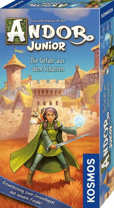 Produktbild Kosmos Andor Junior - Die Gefahr aus dem Schatten (Deutsch)
