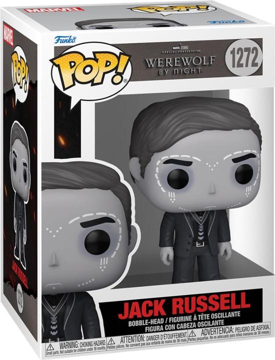 Image du produit Funko Pop! Marvel : Werewolf By Night - Jack Russell