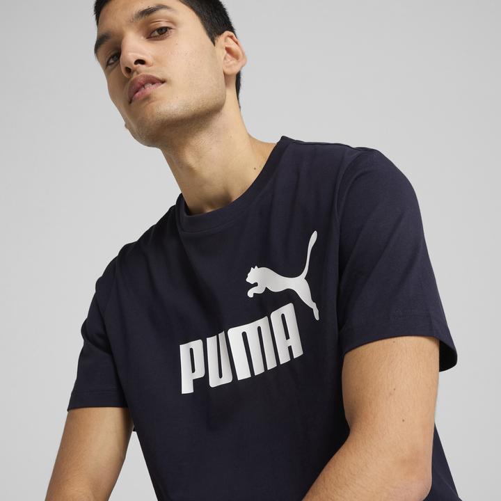 Actual product image Puma ESS No. 1 Logo Tee (M)
