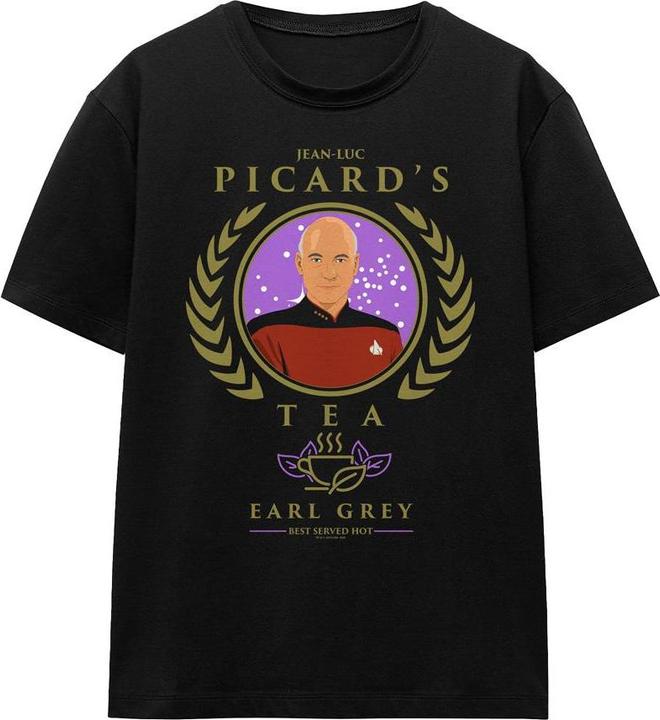 Produktbild Tea. Earl Grey. Hot TShirt (XXL)
