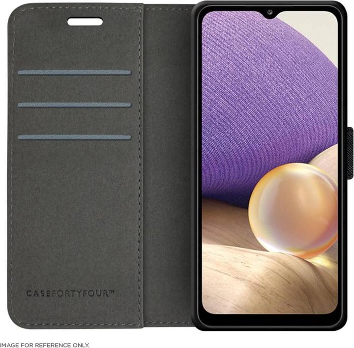 Immagine prodotto Case FortyFour Copertina per libri No.11 Cross Grain nero (Samsung Galaxy A32 5G)