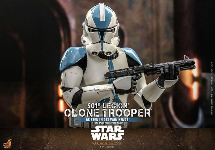 Immagine prodotto Hot Toys Star Wars: Obi-Wan Kenobi 1/6 501st Legion Clone Trooper