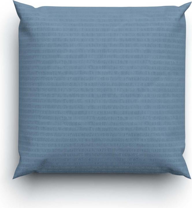 Immagine prodotto Lotus Bettwaren Biancheria da letto in raso Seersucker uni (Copricuscino, 65 x 65 cm)