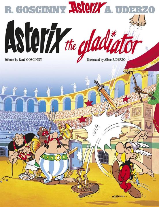 Image du produit Asterix 3: Asterix the Gladiator (Anglais, Albert Uderzo, René Goscinny, 2005)