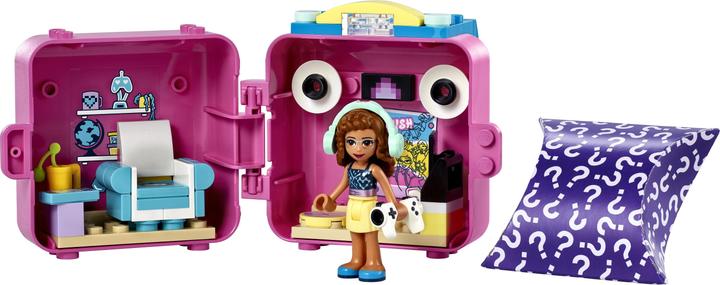 Produktbild LEGO Olivias Spiele-Würfel (41667, LEGO Friends)