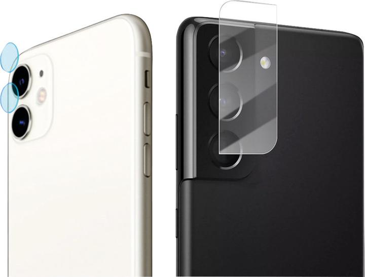 Actual product image Mocolo 2.5D protective glass for triple camera (1 Piece, Apple iPhone 14 Pro Max)