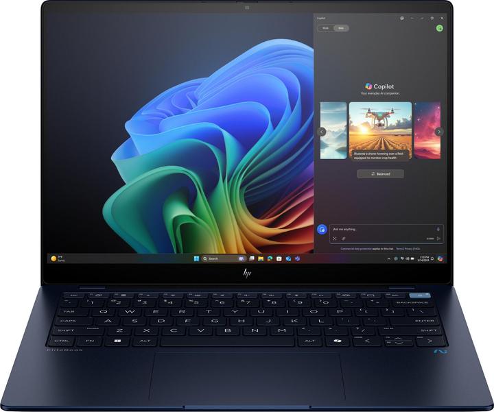 Produktbild HP Elitebook Ultra G1q (14", Snapdragon X Elite X1E-78-100, 16 GB, 512 GB, CH)