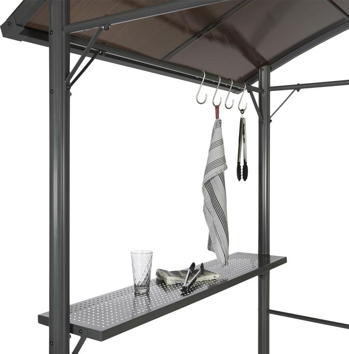 Produktbild Leco Profi-Grillpavillon (245 cm, 150 cm)