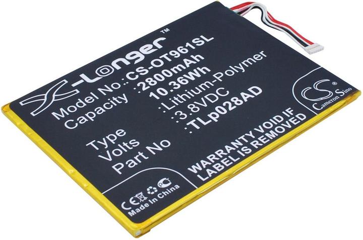 Actual product image CoreParts Battery for Alcatel Mobile