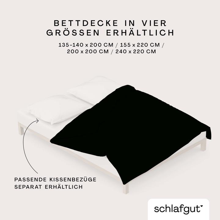 Immagine prodotto schlafgut Woven Satin (Copripiumino, 140 x 200 cm)