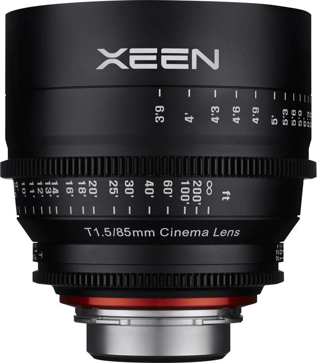 Actual product image Samyang XEEN 85mm T1.5 FF Cine Canon EF (Canon EF, full size)