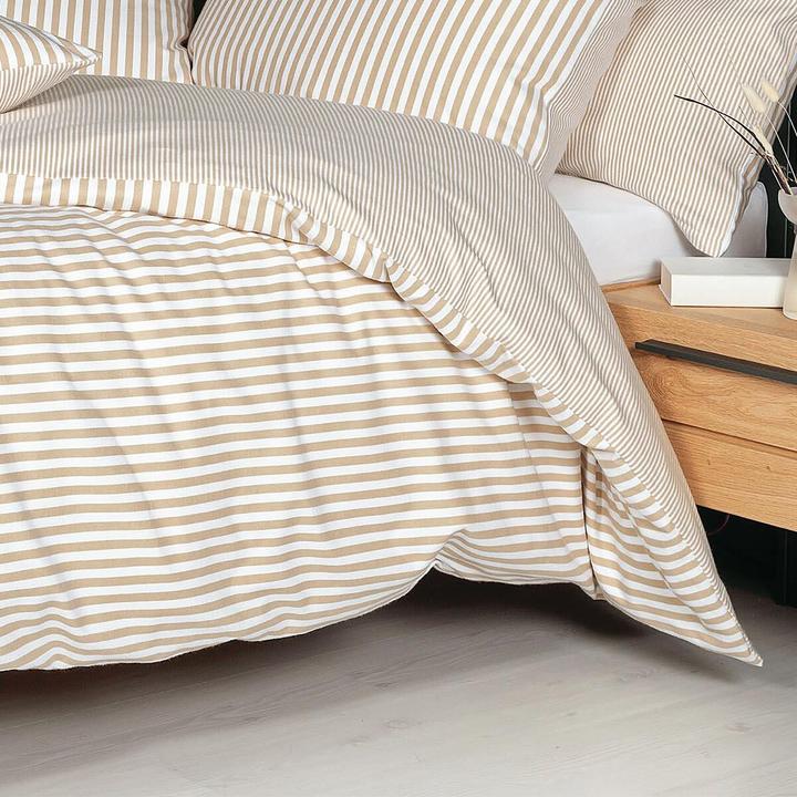 Actual product image Janine Edelflanell Bettwäsche Chinchilla S 78060 (Pillowcase, 80x80 cm)