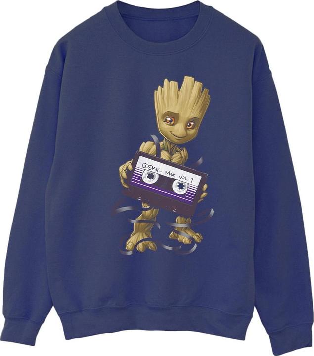 Image du produit - Sweat GUARDIANS OF THE GALAXY GROOT COSMIC TAPE - Homme (S)