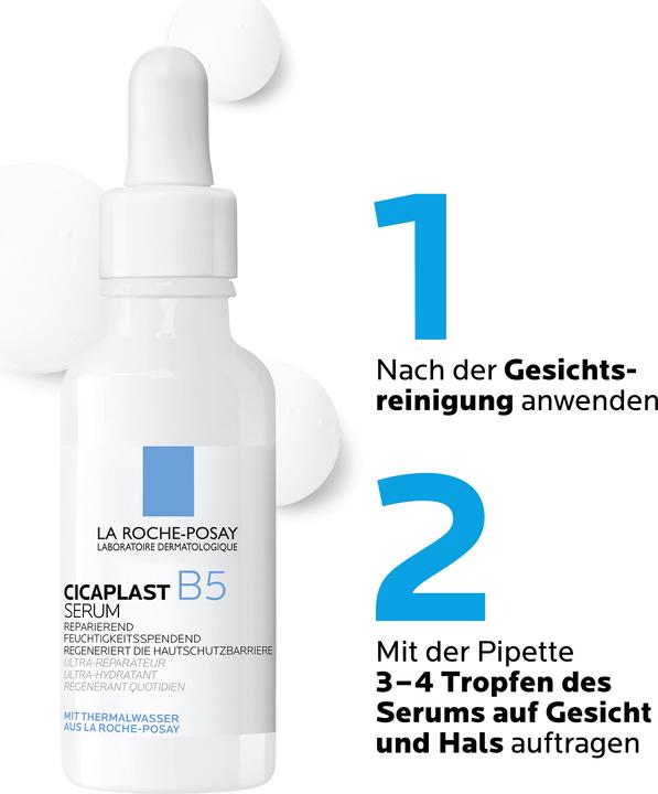 Produktbild La Roche Posay Cicaplast Serum B5 (30 ml)