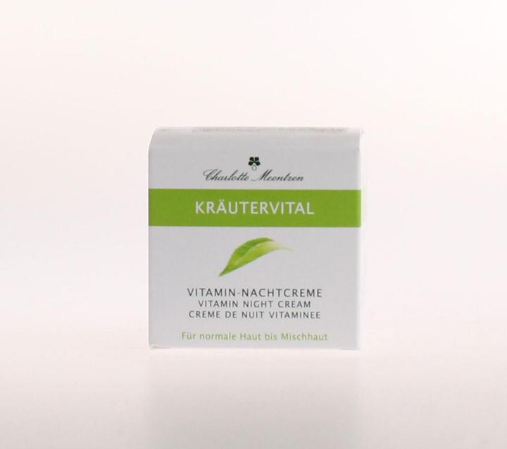 Produktbild Charlotte Meentzen Kräutervital Vitamin-Nachtcreme (50 ml, Nachtcreme)