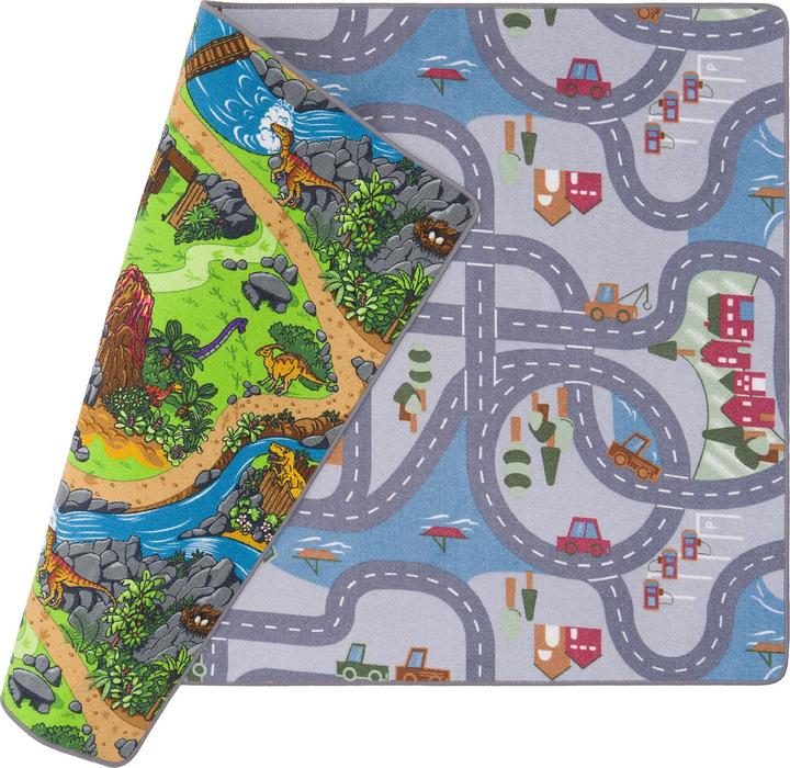 Actual product image Pergamon Strassenteppich Beidseitig Strassenlandschaften (200 x 250 cm)