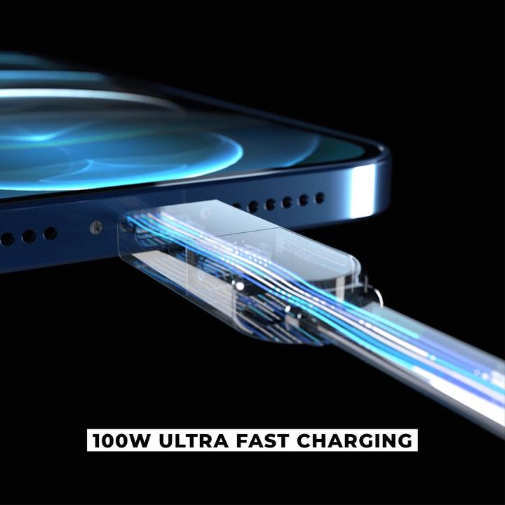 Actual product image Rolling Square inCharge X (0.07 m, USB 2.0)