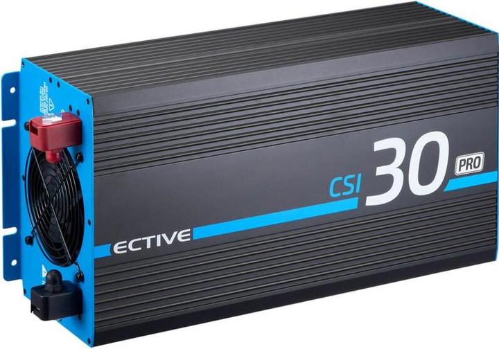 Produktbild Ective CSI 30 PRO 3000W/12V Sinus-Wechselrichter mit Netzvorrangschaltung und Ladegerät