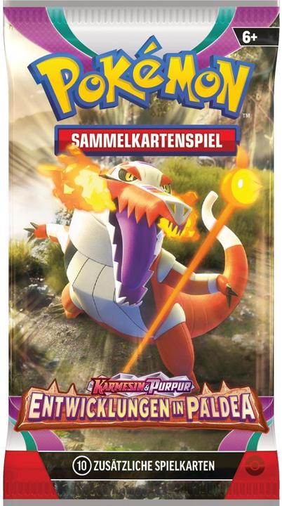 Image du produit Pokémon Pokemon KP02 Booster (Allemand, Pack de boosters)