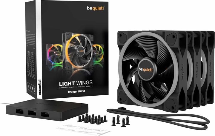 Productafbeelding be quiet! Light Wings (120 mm, 3 x)