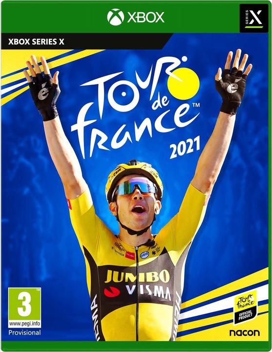 Produktbild Bigben Tour de France 2021 (Xbox Series X, EN)