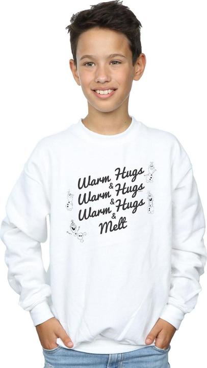 Image du produit Disney - Sweat FROZEN OLAF WARM HUGS AND MELT - Garçon (116)