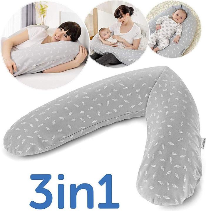 Produktbild Theraline Stillkissen 4-tlg. Stillkissen Sparset Das Original 190 cm inkl.