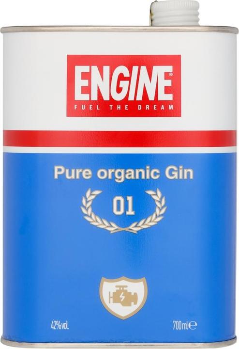 Engine Gin (1 x 50 cl)