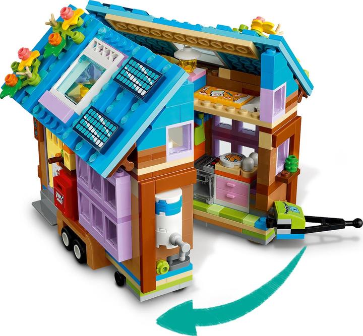 Produktbild LEGO Mobiles Haus (41735, LEGO Friends)