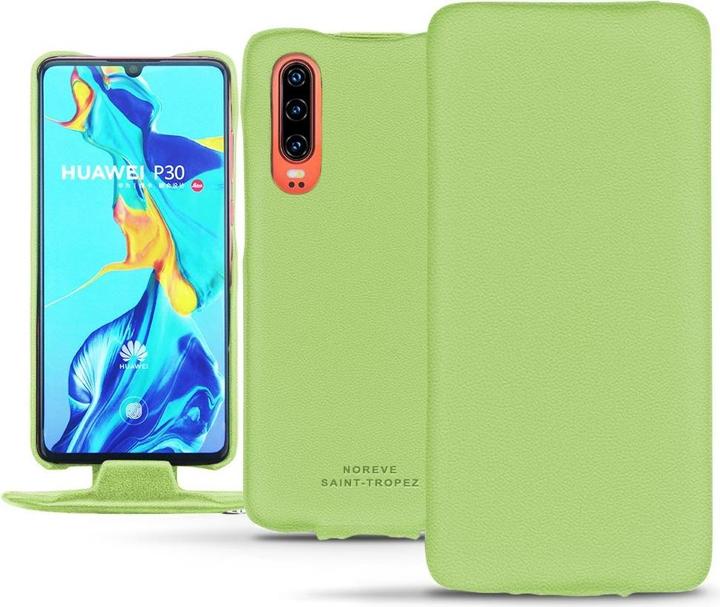 Actual product image Noreve Leather cover vertical (Huawei P30)