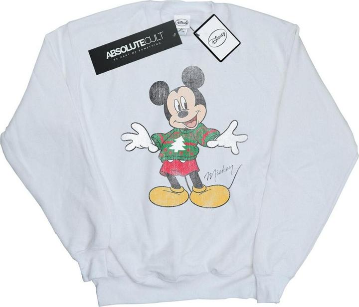 Produktbild Disney Mickey Mouse Christmas Jumper Sweatshirt (XL)