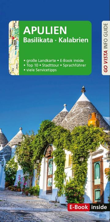 Image du produit GO VISTA: Reiseführer Apulien - Basilikata - Kalabrien (Allemand, Susanne Kilimann, 2024)