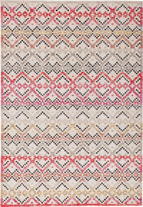 Produktbild Pergamon Kurzflor Designer Teppich Modern Vintage Orient Muster (160 x 230 cm)