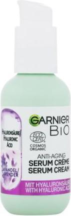 Actual product image Garnier Organic Lavandin 2in1 Anti-Aging Serum Crème (50 ml)