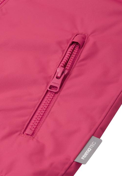 Produktbild Reima tec Kinder Regenjacke Soutu Bright Berry (140)