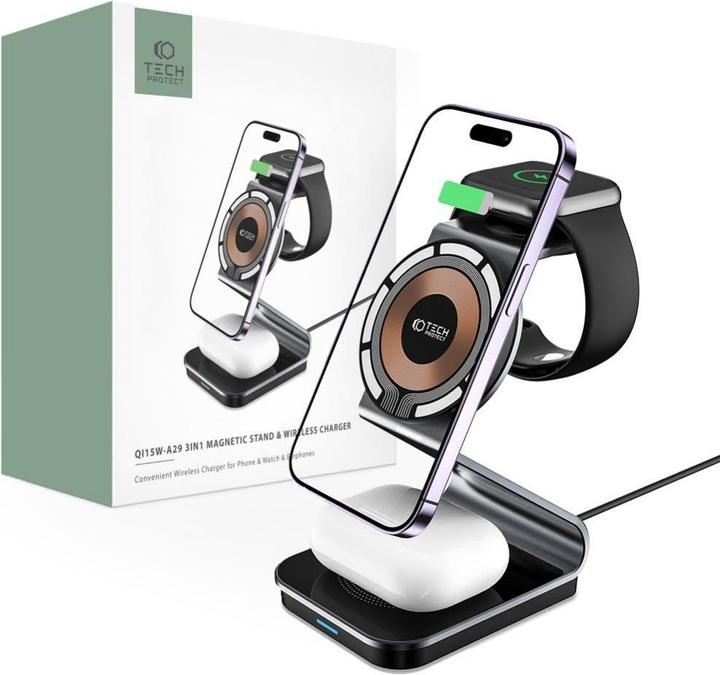 Tech-Protect QI15W-A29 3in1 (15 W)
