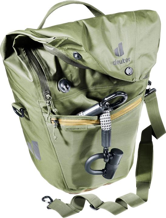 Produktbild Deuter Mainhattan (17 l, Gepäckträgertasche)